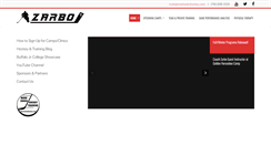 Desktop Screenshot of markzarbohockey.com